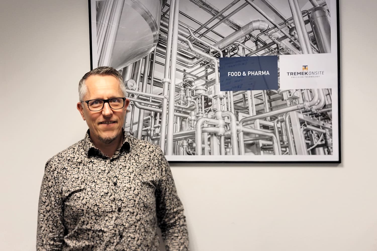 Tremek välkomnar ny affärsutvecklingschef, Richard Lindbro