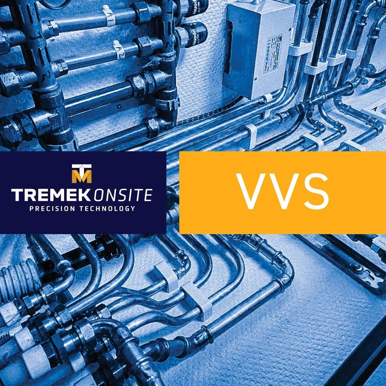 Tremek Onsite växer – lanserar ny VVS-avdelning för industri och fastighet