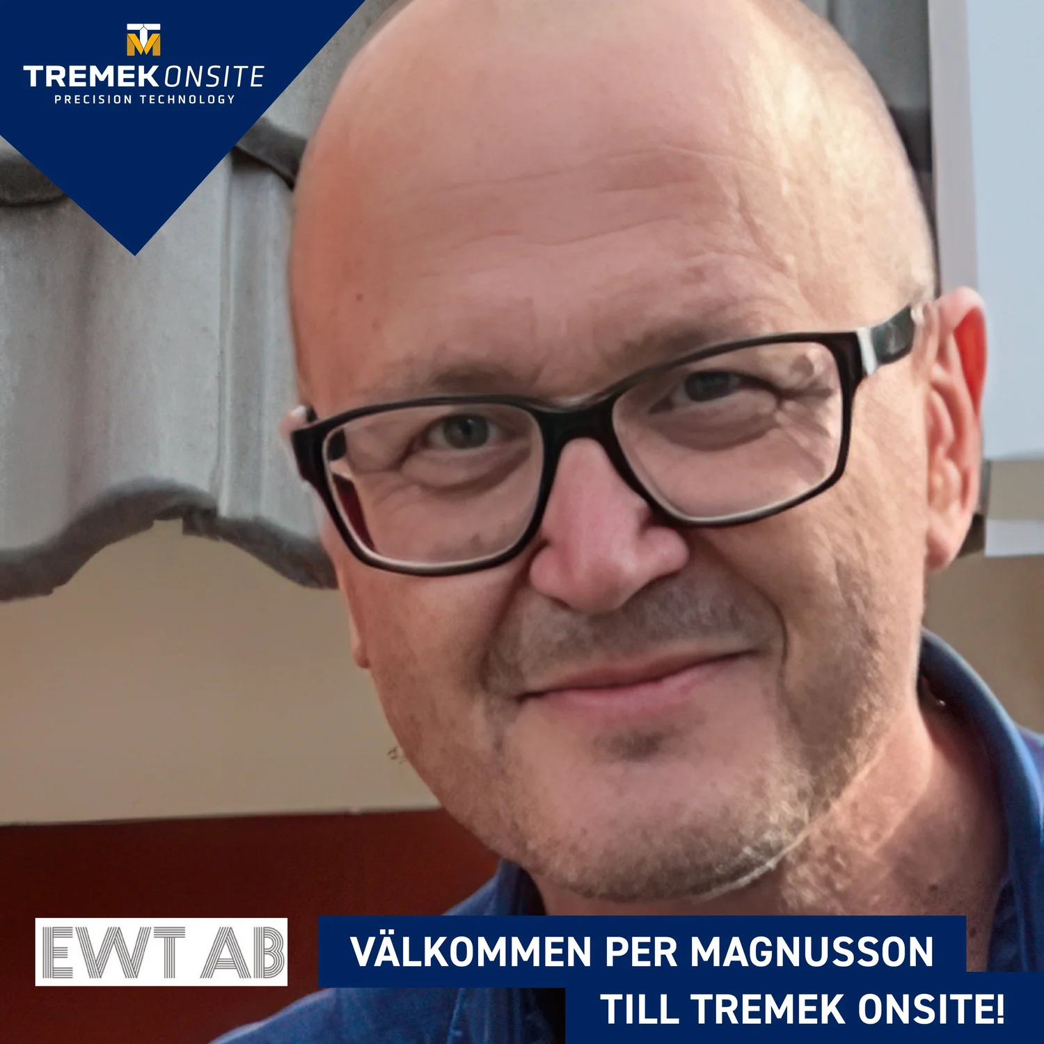 Tremek Onsite inleder samarbete med EWT AB, Per Magnusson