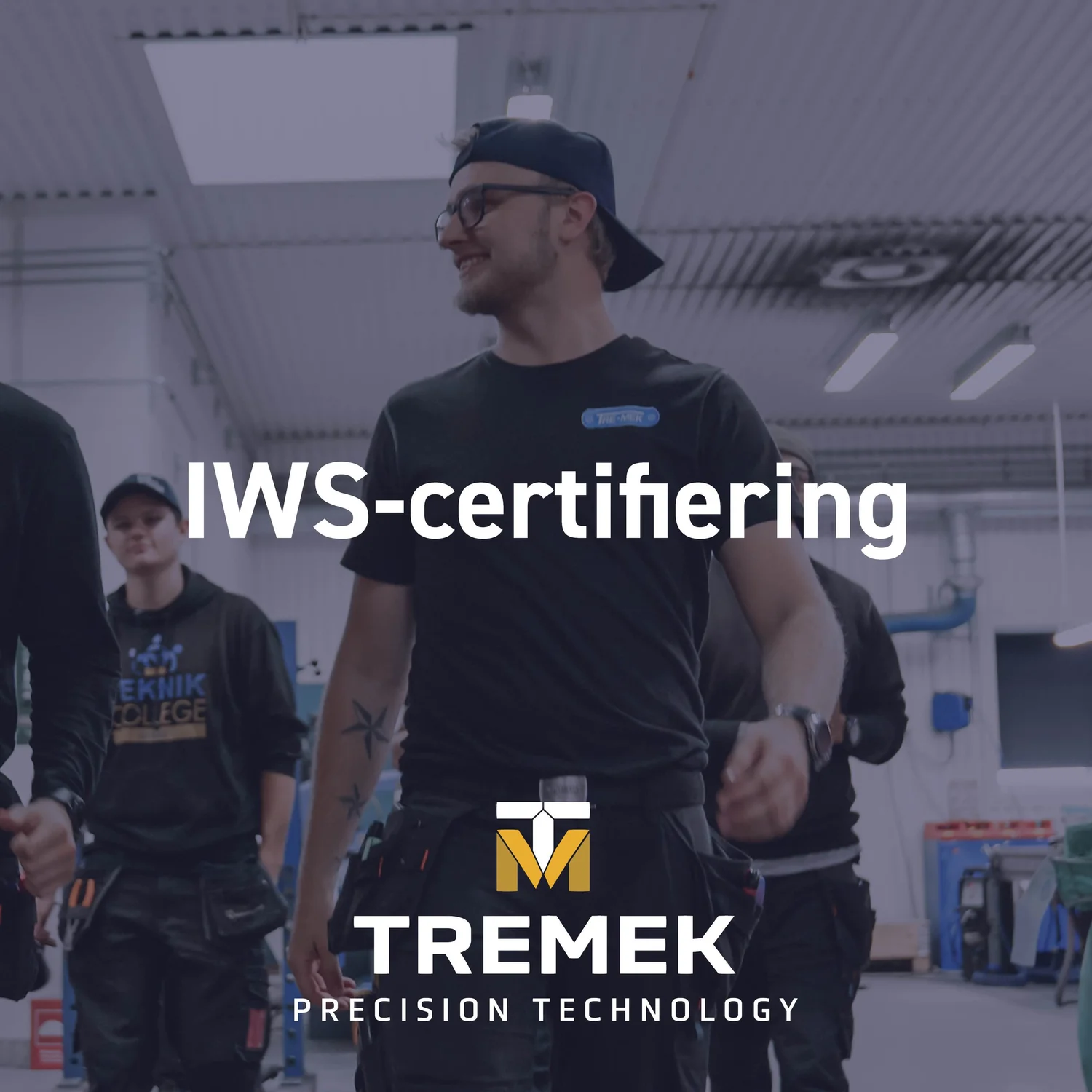 Trion är nu en kvartett – ytterligare IWS-certifiering stärker Tremek